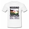 Missing Unicorn T-Shirt