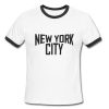 New York City Ringer Shirt