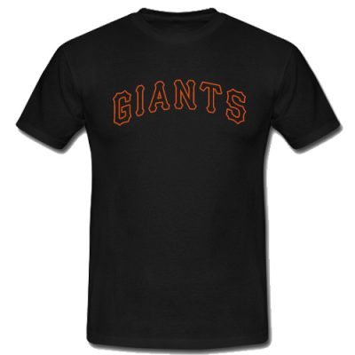 New York Giants Logo T-Shirt