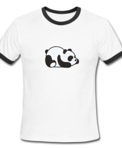 Panda Ringer Shirt