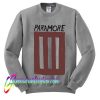 Paramore Bars Logo Sweatshirt