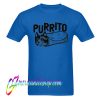 Purrito Mexican Food T Shirt