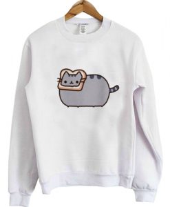 Pusheen the cat Sweatshirt