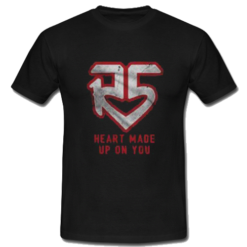 R5 Heart Made Up On You T-Shirt