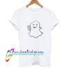 Snapchat Ghost T shirt
