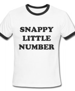 Snappy little number Ringer Shirt