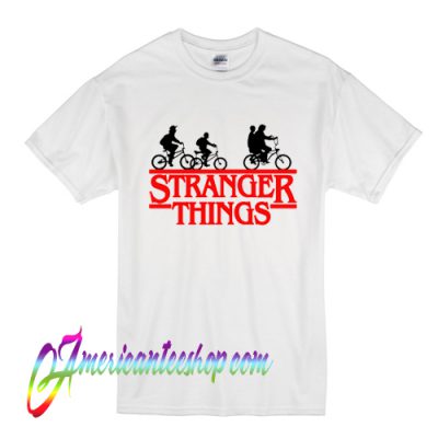 Stranger Things Bikes T Shirt