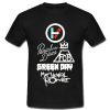 Twenty One Pilots Panic! At The Disco Fall Out Boy Green Day Mychemical Romance T-Shirt