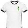 Ufo Alien Ringer Shirt