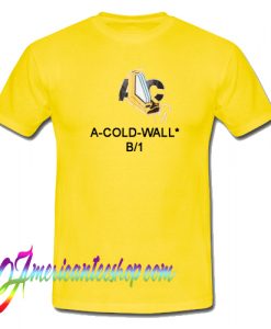 A Cold Wall T Shirt