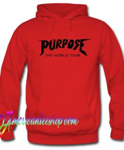 Purpose The World Tour Hoodie