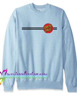 Santa Cruz Longboards Logo Sweatshirt