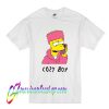 The Simpson Cozy Boy Tshirt