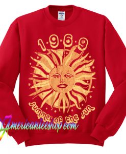 1969 Summer Of The Sun Sweatshirt