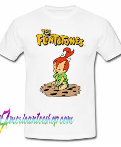 Flintstones Pebbles T Shirt
