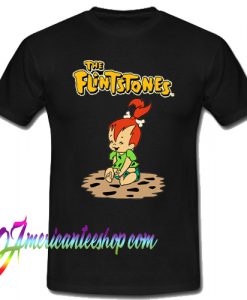 Flintstones Pebbles T Shirt