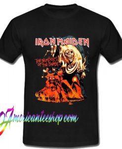 Iron Maiden Number of The Beast T Shirt