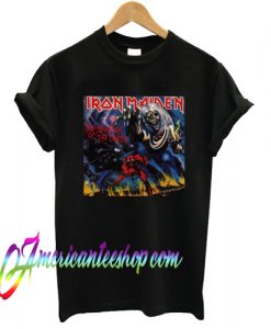 Iron Maiden The Number Of The Beast T shirt