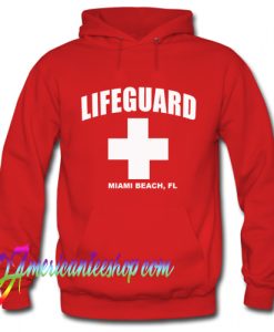 Lifeguard Miami Beach FL Hoodie
