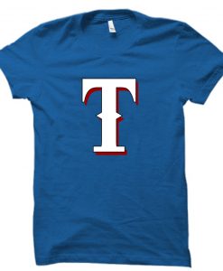 Letter T T Shirt