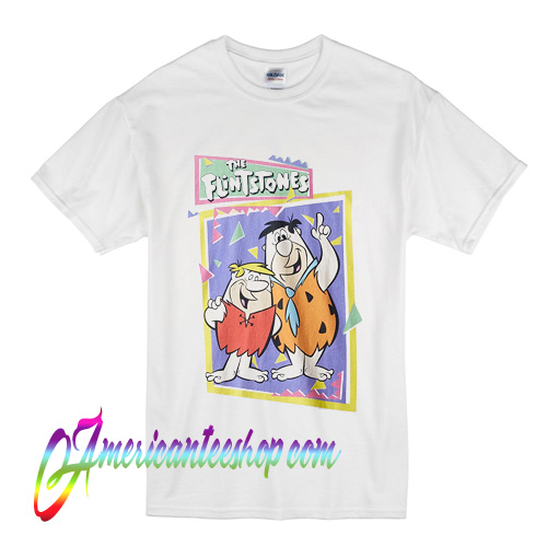 Barney Rubble And Fred Flintstone T Shirt