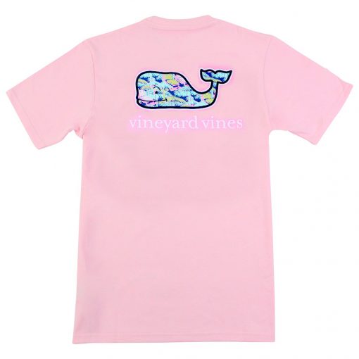 Vineyard vines t shirt back