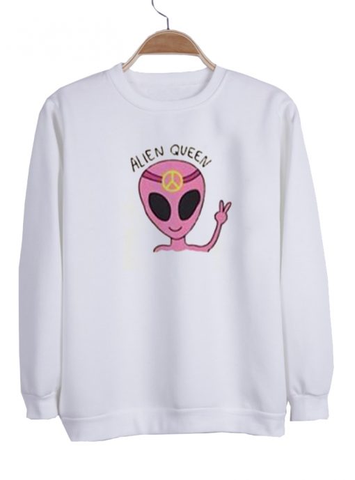 alien queen sweatshirt