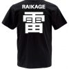 Raikage T Shirt Back