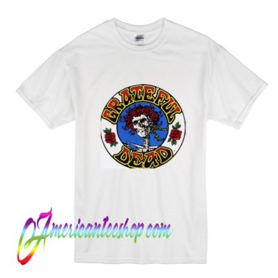 Grateful Dead Skull & Rose T Shirt