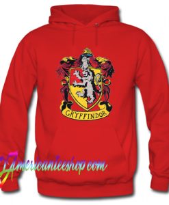 Gryffindor Logo Harry Potter Hoodie