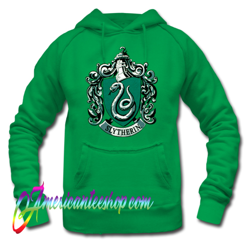 Harry Potter Slytherin Logo Hoodie