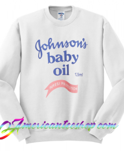 Johnson Baby Oil Sweatshirt