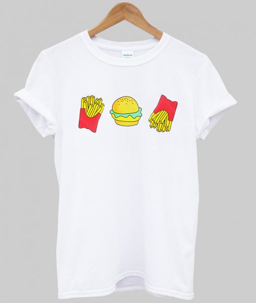 fast food t shirt