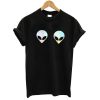 Alien On Boobs T shirt