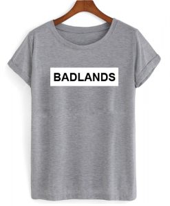 Badlands Halsey Inspired T shirt