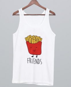 Best Friends Fries Tank Top