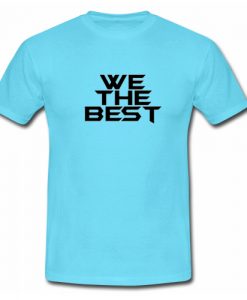 DJ Khaled We The Best Cool Logo T shirt