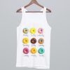 Days Of The Weeks Donut Tank top