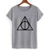 Deathly Hallows Sign T shirt