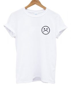 Emoji Sad T shirt