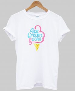 Ice Cream social T Shirt
