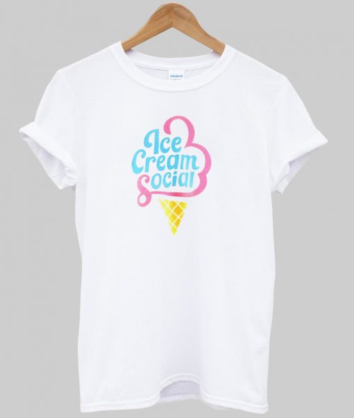 Ice Cream social T Shirt