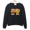 MTV Burger Sweatshirt