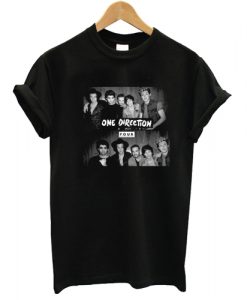 One Direction 1D Four Logo T shirt
