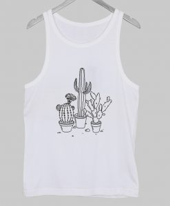 Plants are friends tank top