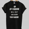 Supernatural My Fandom T Shirt