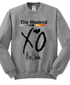 XO The Weeknd sweatshirt