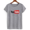 Youtube Logo T shirt