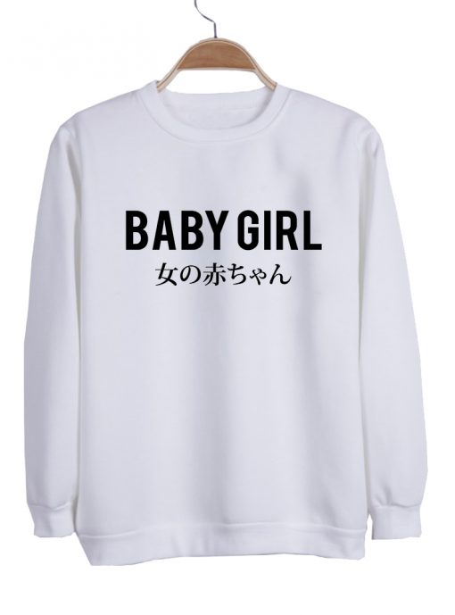 baby girl sweatshirt