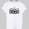 camera vintage t shirt